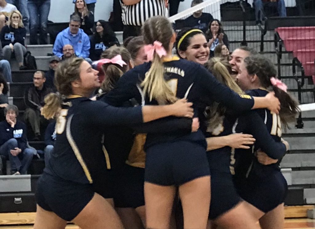 Confident Carmichaels cruises into WPIAL volleyball finals Herald